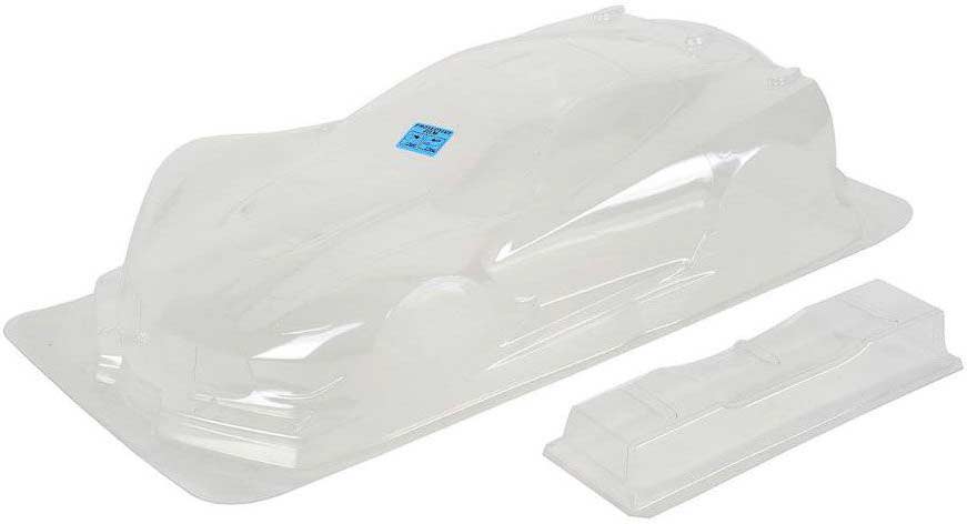 1/8 Chevrolet Corvette C7.R GT Short Wheelbase Clear Body